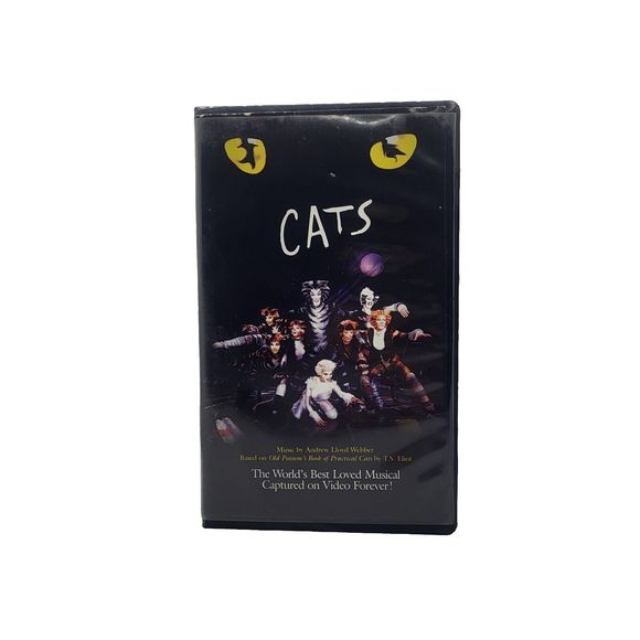 Cats The Musical VHS. 1998 Clamshell Case - Picture 2 of 5